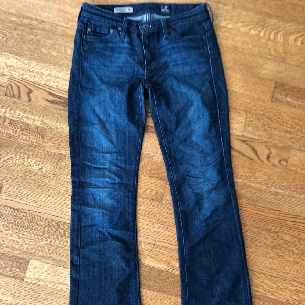 AG Dark Colette Bootcut Jeans size 25